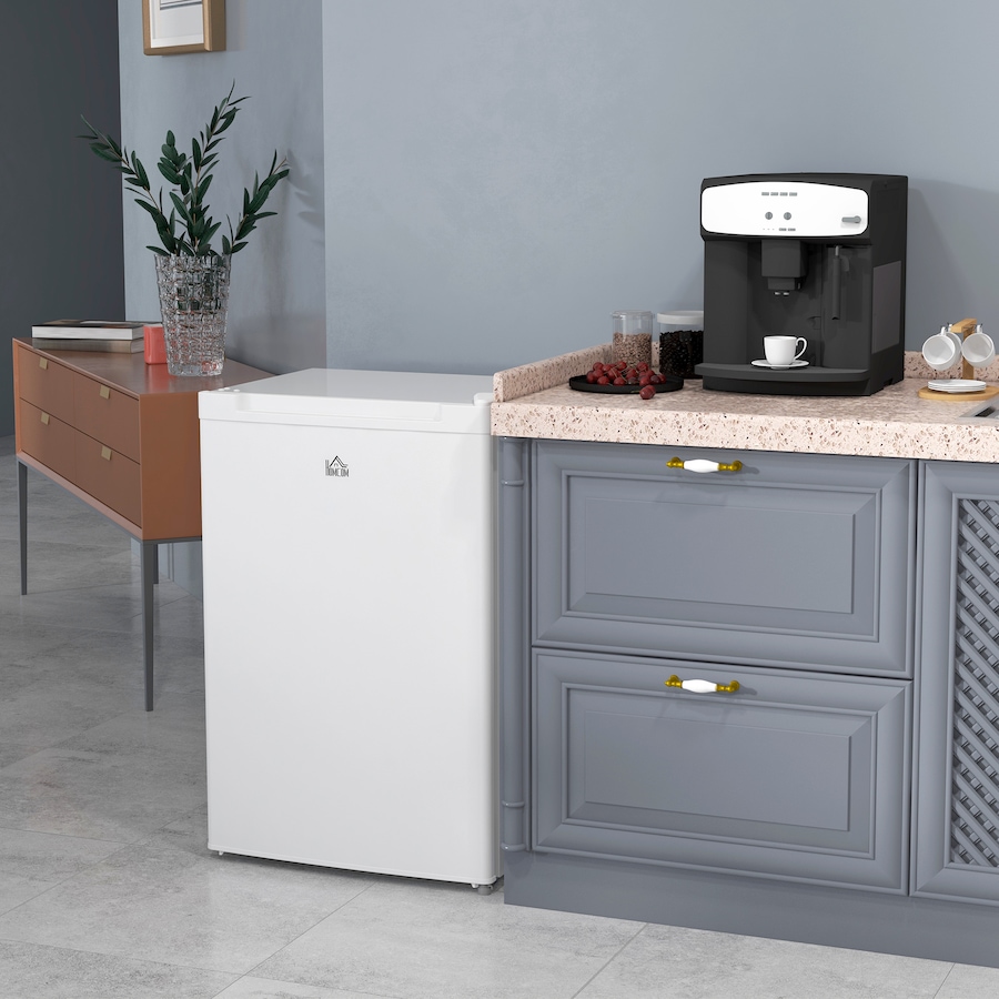 Image 997350_ALTMORE1.jpg, Product 997-350 / Price $319.99, HOMCOM Compact Upright Freezer 3Cu.Ft Mini Freezer w/Reversible Single Door from HOMCOM on TSC.ca's Kitchen department