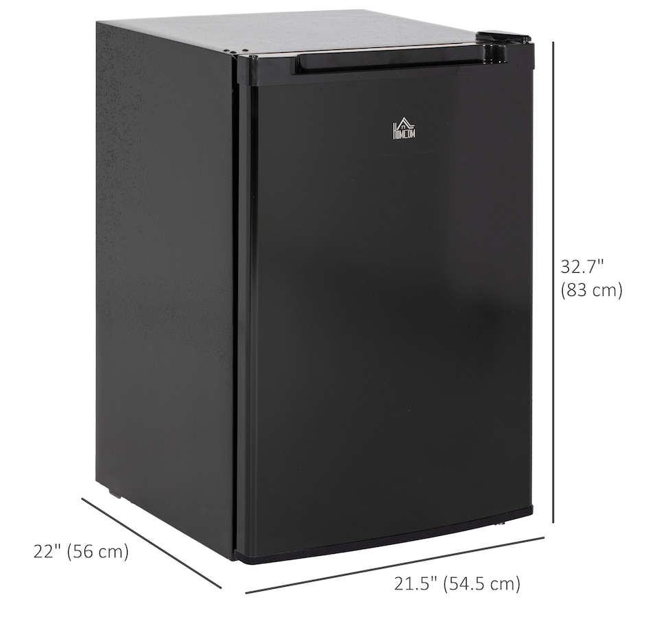Image 997350_ALTMORE10.jpg, Product 997-350 / Price $289.99 - $299.99, HOMCOM Compact Upright Freezer 3Cu.Ft Mini Freezer w/Reversible Single Door from HOMCOM on TSC.ca's Kitchen department