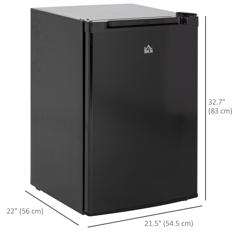 Image 997350_ALTMORE10.jpg, Product 997-350 / Price $319.99, HOMCOM Compact Upright Freezer 3Cu.Ft Mini Freezer w/Reversible Single Door from HOMCOM on TSC.ca's Kitchen department