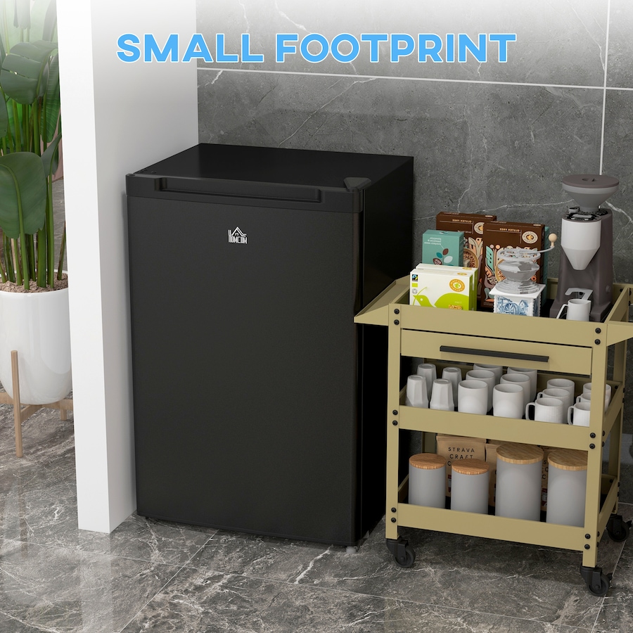 Image 997350_ALTMORE13.jpg, Product 997-350 / Price $319.99, HOMCOM Compact Upright Freezer 3Cu.Ft Mini Freezer w/Reversible Single Door from HOMCOM on TSC.ca's Kitchen department
