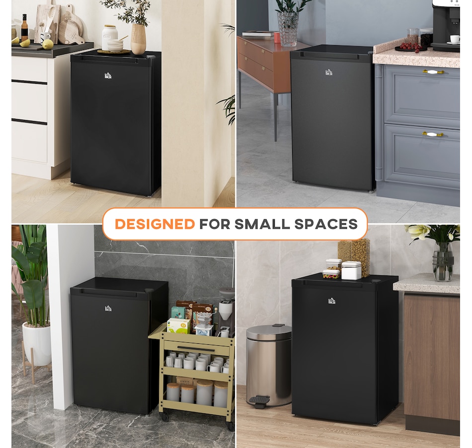 Image 997350_ALTMORE18.jpg, Product 997-350 / Price $289.99 - $299.99, HOMCOM Compact Upright Freezer 3Cu.Ft Mini Freezer w/Reversible Single Door from HOMCOM on TSC.ca's Kitchen department