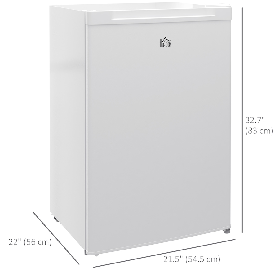 Image 997350_ALTMORE2.jpg, Product 997-350 / Price $319.99, HOMCOM Compact Upright Freezer 3Cu.Ft Mini Freezer w/Reversible Single Door from HOMCOM on TSC.ca's Kitchen department
