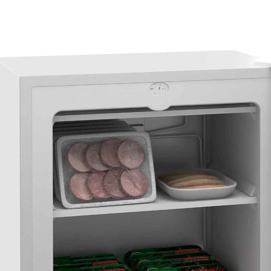 Image 997350_ALTMORE7.jpg, Product 997-350 / Price $319.99, HOMCOM Compact Upright Freezer 3Cu.Ft Mini Freezer w/Reversible Single Door from HOMCOM on TSC.ca's Kitchen department