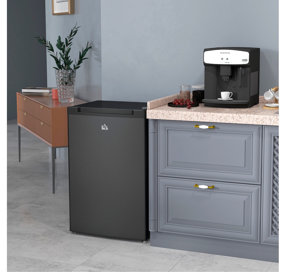 Image 997350_ALTMORE9.jpg, Product 997-350 / Price $289.99 - $299.99, HOMCOM Compact Upright Freezer 3Cu.Ft Mini Freezer w/Reversible Single Door from HOMCOM on TSC.ca's Kitchen department