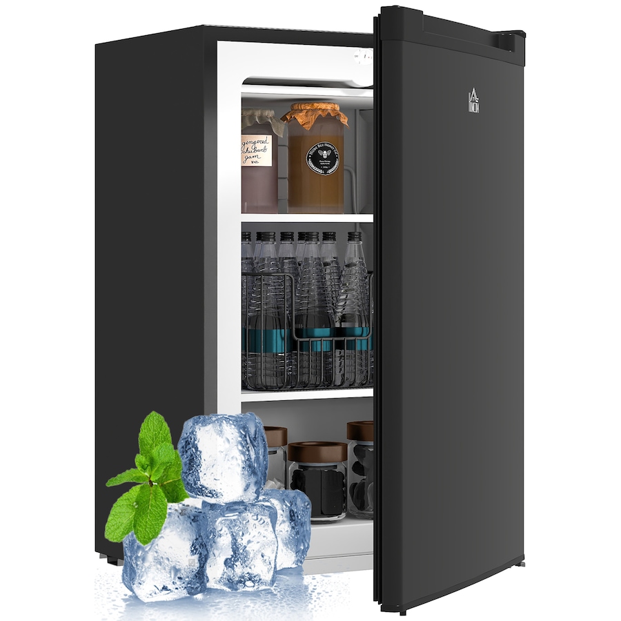 Image 997350_ST02.jpg, Product 997-350 / Price $319.99, HOMCOM Compact Upright Freezer 3Cu.Ft Mini Freezer w/Reversible Single Door from HOMCOM on TSC.ca's Kitchen department