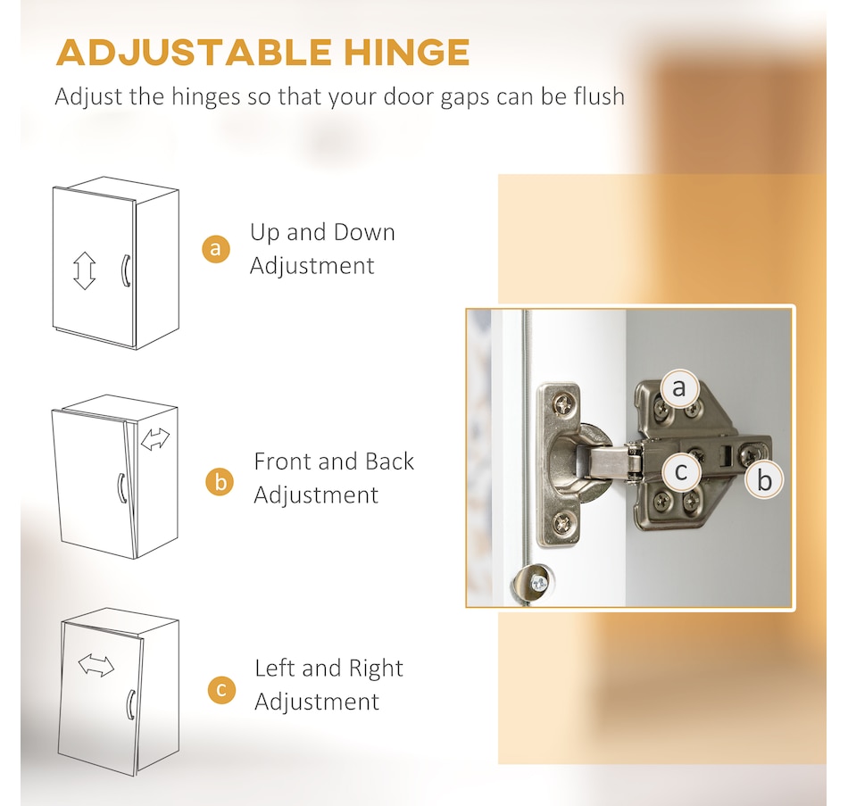 Image 997352_ALTMORE14.jpg, Product 997-352 / Price $189.99 - $199.99, HOMCOM 61" Kitchen Pantry Storage Cabinet w/ Shelves Soft Close Doors from HOMCOM on TSC.ca's Home & Garden department