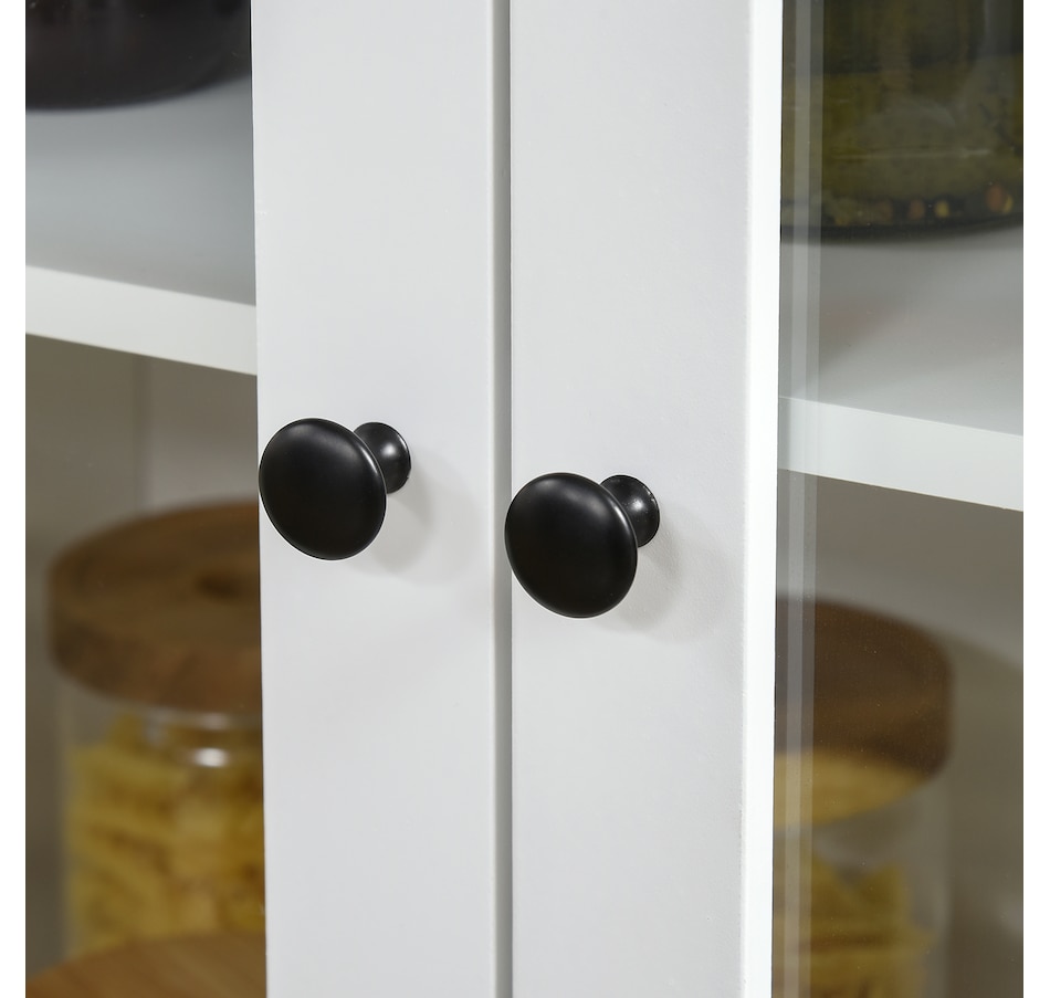 Image 997352_ALTMORE16.jpg, Product 997-352 / Price $189.99 - $199.99, HOMCOM 61" Kitchen Pantry Storage Cabinet w/ Shelves Soft Close Doors from HOMCOM on TSC.ca's Home & Garden department