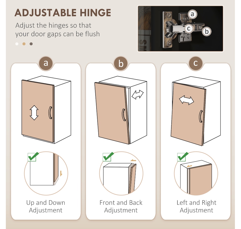 Image 997352_ALTMORE7.jpg, Product 997-352 / Price $189.99 - $199.99, HOMCOM 61" Kitchen Pantry Storage Cabinet w/ Shelves Soft Close Doors from HOMCOM on TSC.ca's Home & Garden department