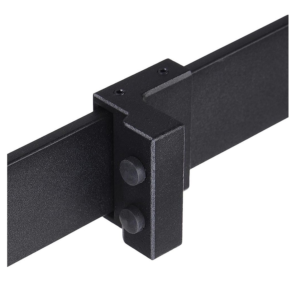 Image 997353_ALTMORE16.jpg, Product 997-353 / Price $52.99 - $64.99, HOMCOM 6.6FT Sliding Barn Door Hardware Kit Barn Door Track Kit Brown from HOMCOM on TSC.ca's Home & Garden department