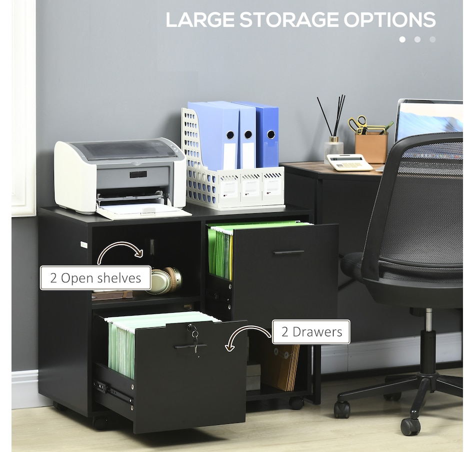 Image 997354_ALTMORE12.jpg, Product 997-354 / Price $96.99 - $114.99, Vinsetto Lateral File Cabinet with Wheels Mobile Printer Stand from Vinsetto on TSC.ca's Home & Garden department