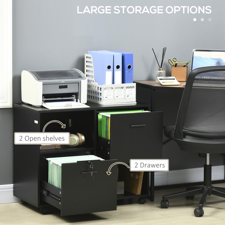 Image 997354_ALTMORE12.jpg, Product 997-354 / Price $109.99, Vinsetto Lateral File Cabinet with Wheels Mobile Printer Stand from Vinsetto on TSC.ca's Home & Garden department