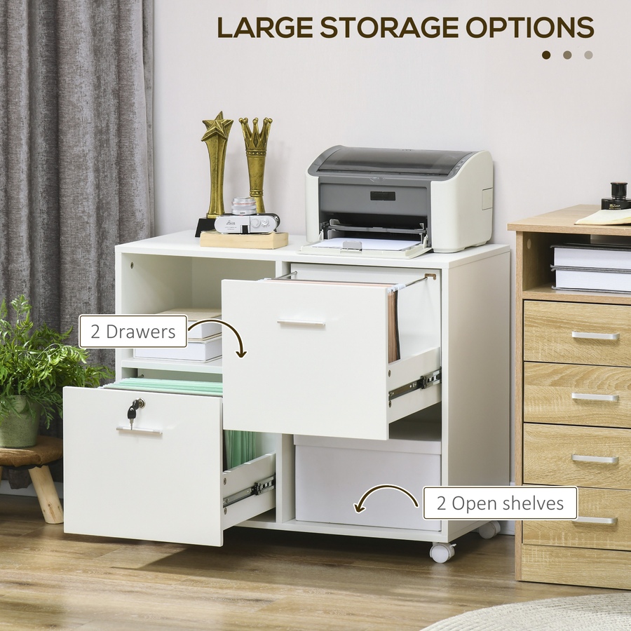 Image 997354_ALTMORE20.jpg, Product 997-354 / Price $109.99, Vinsetto Lateral File Cabinet with Wheels Mobile Printer Stand from Vinsetto on TSC.ca's Home & Garden department