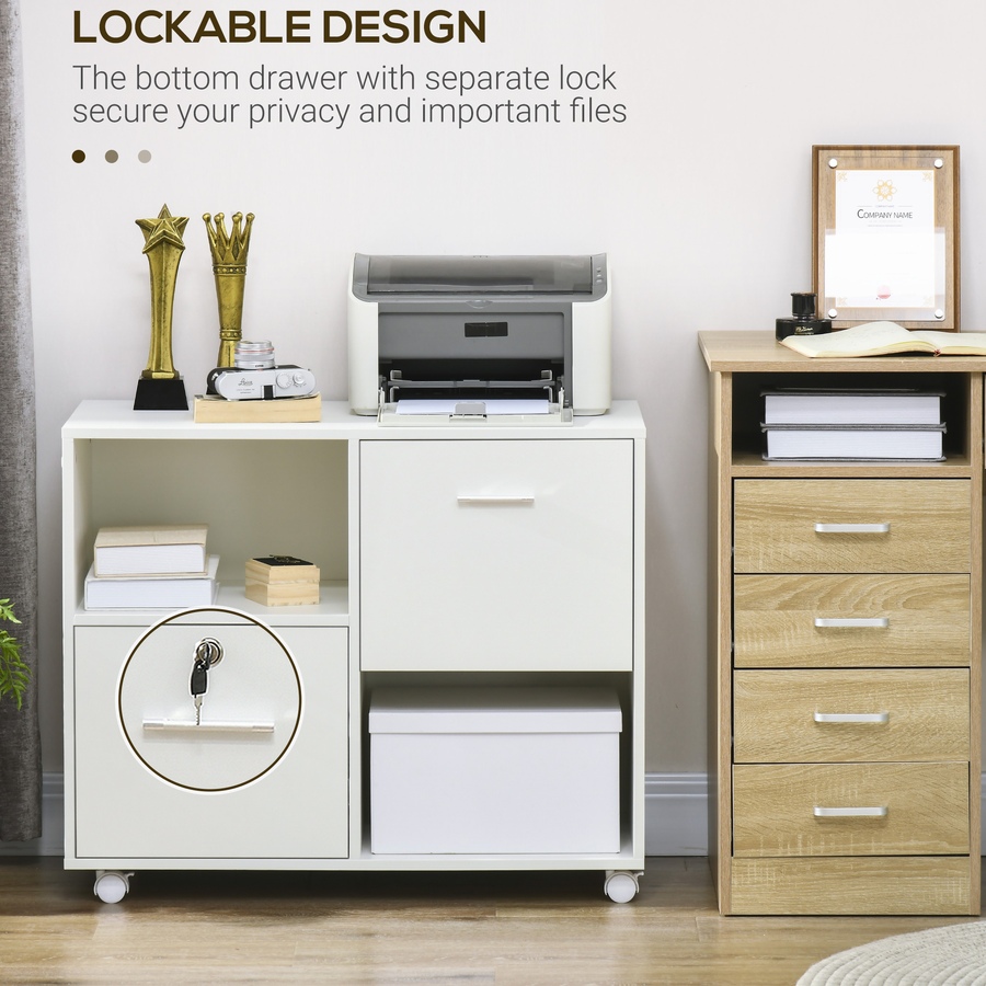 Image 997354_ALTMORE22.jpg, Product 997-354 / Price $109.99, Vinsetto Lateral File Cabinet with Wheels Mobile Printer Stand from Vinsetto on TSC.ca's Home & Garden department