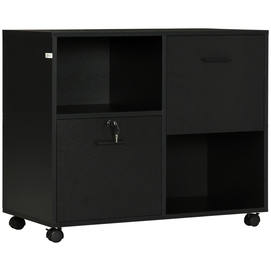 Image 997354_ST02.jpg, Product 997-354 / Price $109.99, Vinsetto Lateral File Cabinet with Wheels Mobile Printer Stand from Vinsetto on TSC.ca's Home & Garden department