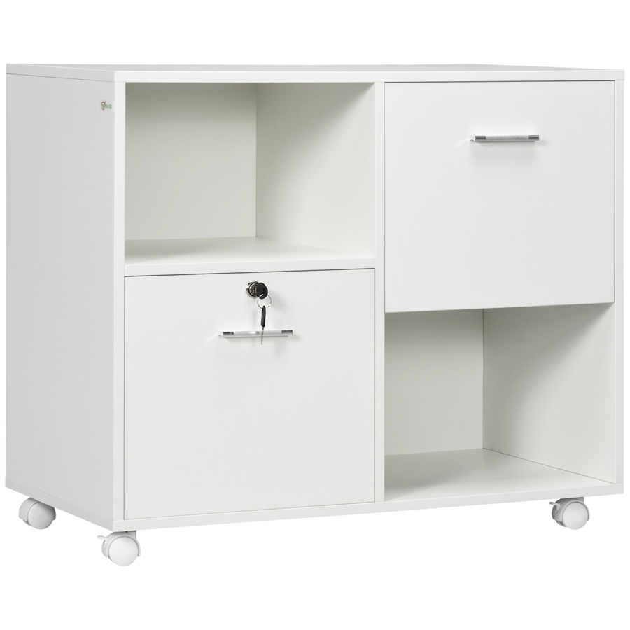 Image 997354_ST03.jpg, Product 997-354 / Price $109.99, Vinsetto Lateral File Cabinet with Wheels Mobile Printer Stand from Vinsetto on TSC.ca's Home & Garden department