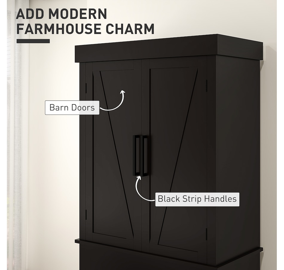 Image 997357_ALTMORE19.jpg, Product 997-357 / Price $239.99 - $314.99, HOMCOM 72" Tall Kitchen Pantry Storage Cabinet with Barn Doors and Drawer from HOMCOM on TSC.ca's Home & Garden department