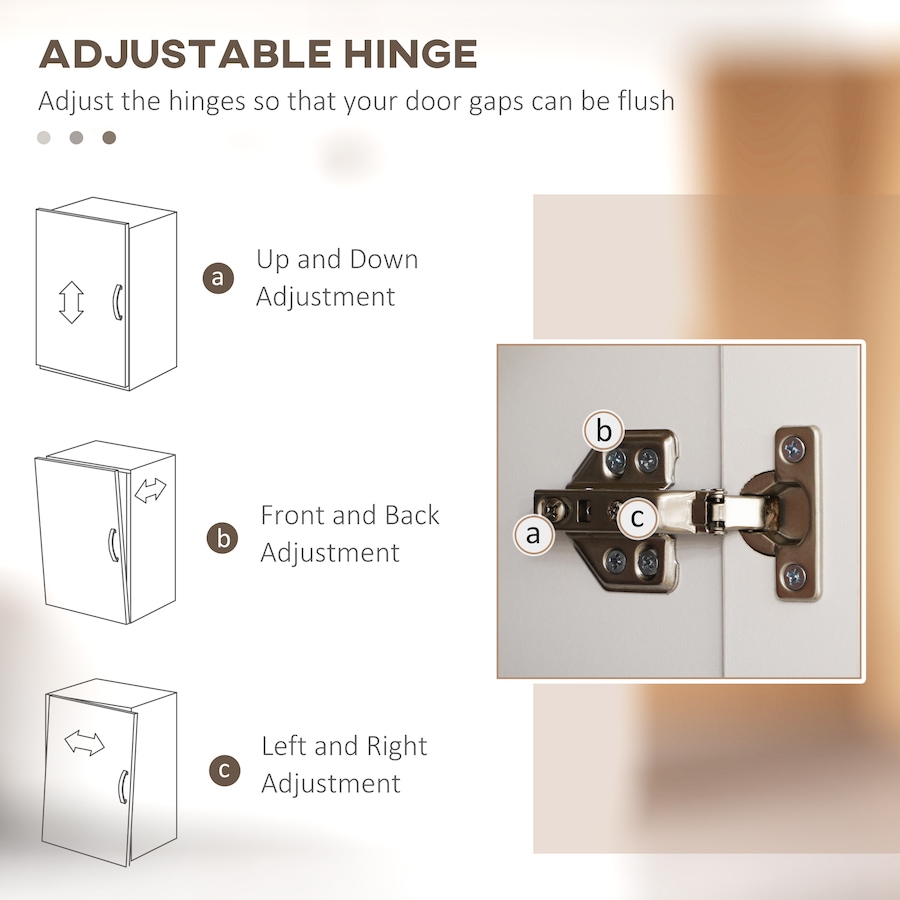 Image 997358_ALTMORE15.jpg, Product 997-358 / Price $189.99 - $194.99, HOMCOM 67" Kitchen Pantry 4-door Storage Cabinet with Adjustable Shelves from HOMCOM on TSC.ca's Home & Garden department