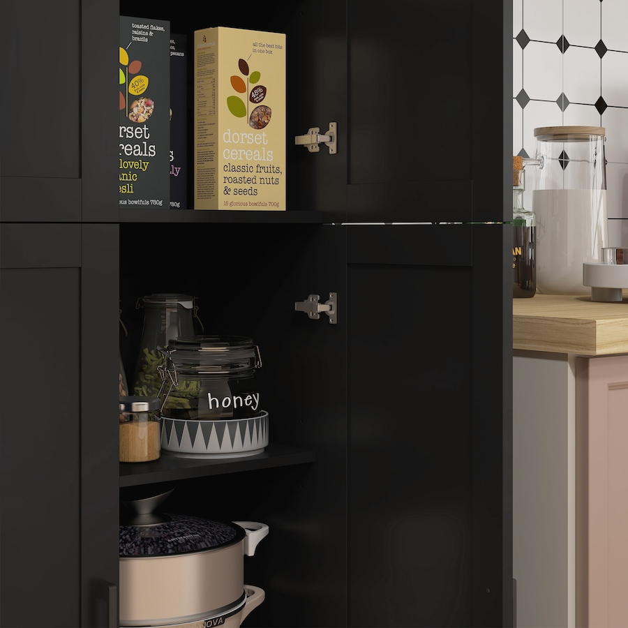 Image 997358_ALTMORE8.jpg, Product 997-358 / Price $189.99 - $194.99, HOMCOM 67" Kitchen Pantry 4-door Storage Cabinet with Adjustable Shelves from HOMCOM on TSC.ca's Home & Garden department