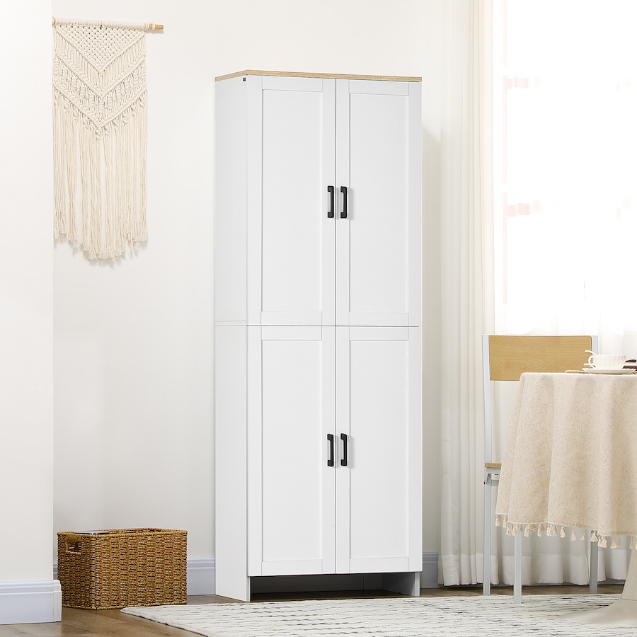 Image 997358_ALTMORE9.jpg, Product 997-358 / Price $189.99 - $194.99, HOMCOM 67" Kitchen Pantry 4-door Storage Cabinet with Adjustable Shelves from HOMCOM on TSC.ca's Home & Garden department