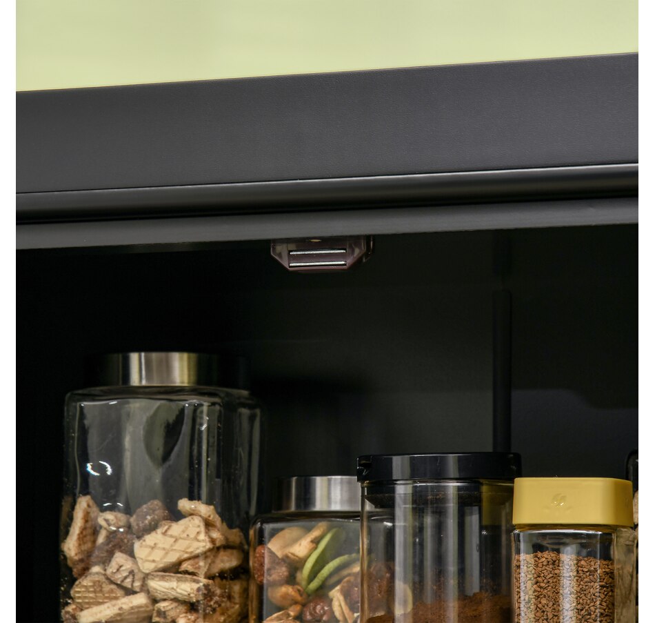 Image 997363_ALTMORE15.jpg, Product 997-363 / Price $289.99 - $369.99, HOMCOM Freestanding 4 Door Kitchen Pantry Cabinet with Shelves from HOMCOM on TSC.ca's Home & Garden department