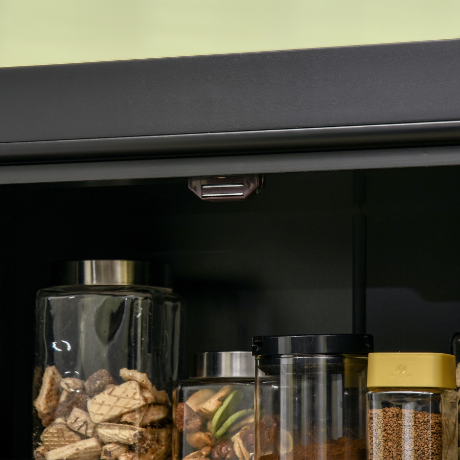 Image 997363_ALTMORE15.jpg, Product 997-363 / Price $290.99 - $309.99, HOMCOM Freestanding 4 Door Kitchen Pantry Cabinet with Shelves from HOMCOM on TSC.ca's Home & Garden department