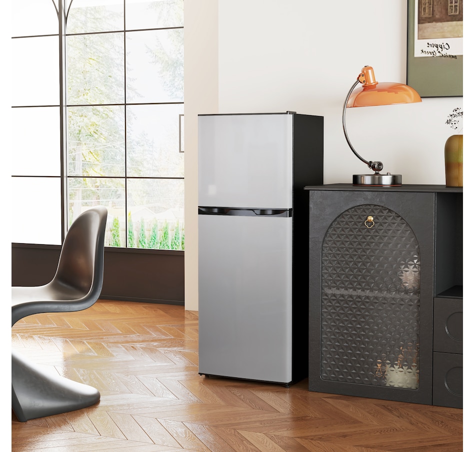 Image 997364_ALTMORE1.jpg, Product 997-364 / Price $419.99, HOMCOM Mini Fridge with Freezer 4.6 Cu.Ft 2 Door Small Refrigerator from HOMCOM on TSC.ca's Kitchen department