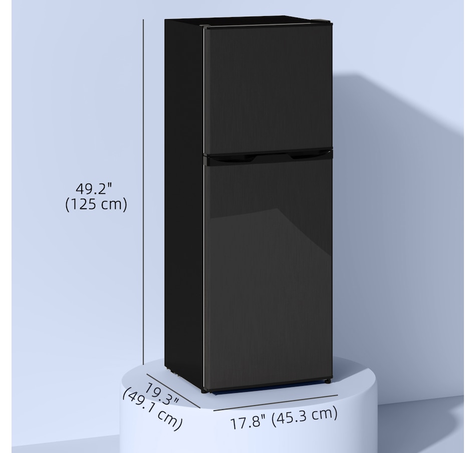 Image 997364_ALTMORE10.jpg, Product 997-364 / Price $419.99, HOMCOM Mini Fridge with Freezer 4.6 Cu.Ft 2 Door Small Refrigerator from HOMCOM on TSC.ca's Kitchen department