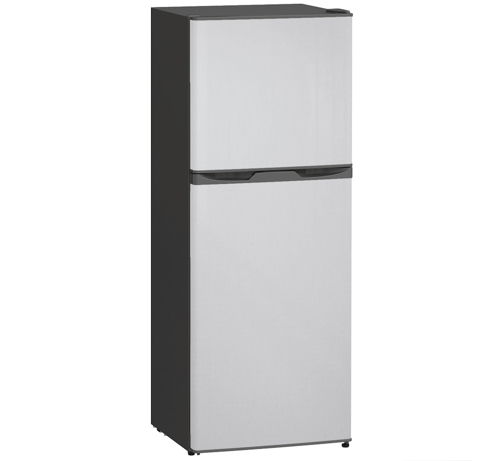 Image 997364_ST01.jpg, Product 997-364 / Price $419.99, HOMCOM Mini Fridge with Freezer 4.6 Cu.Ft 2 Door Small Refrigerator from HOMCOM on TSC.ca's Kitchen department