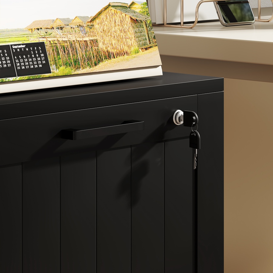 Image 997365_ALTMORE7.jpg, Product 997-365 / Price $119.99 - $123.59, HOMCOM 2 Drawer File Cabinet with Lock Filing Cabinet for A4 Letter from HOMCOM on TSC.ca's Home & Garden department