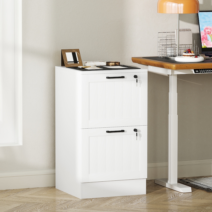 Image 997365_ALTMORE9.jpg, Product 997-365 / Price $119.99 - $123.59, HOMCOM 2 Drawer File Cabinet with Lock Filing Cabinet for A4 Letter from HOMCOM on TSC.ca's Home & Garden department