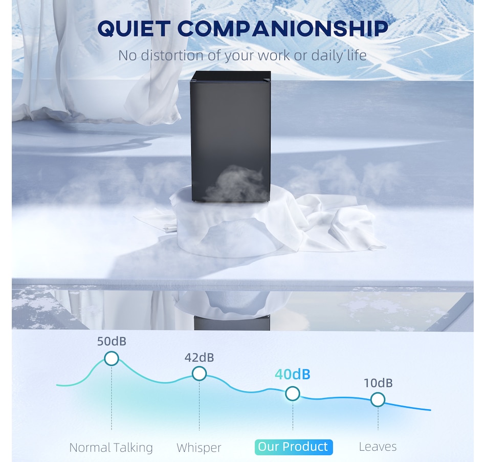 Image 997366_ALTMORE7.jpg, Product 997-366 / Price $259.99 - $289.99, HOMCOM 4.5 Cu Ft Mini Fridge with Freezer, Wheels, Refrigerator from HOMCOM on TSC.ca's Kitchen department