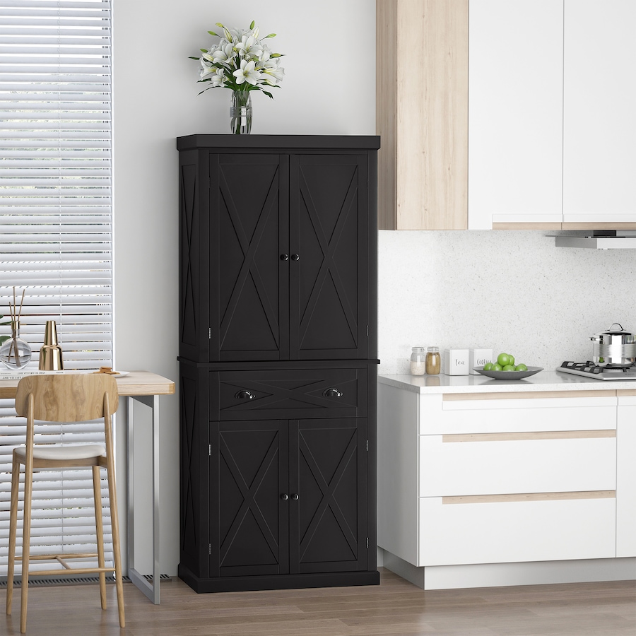 Image 997370_ALTMORE1.jpg, Product 997-370 / Price $279.99, HOMCOM Kitchen Pantry, Freestanding Buffet Cabinet with 4 Doors from HOMCOM on TSC.ca's Home & Garden department