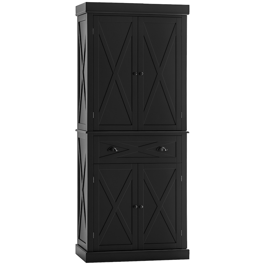 Image 997370_ST01.png, Product 997-370 / Price $279.99, HOMCOM Kitchen Pantry, Freestanding Buffet Cabinet with 4 Doors from HOMCOM on TSC.ca's Home & Garden department