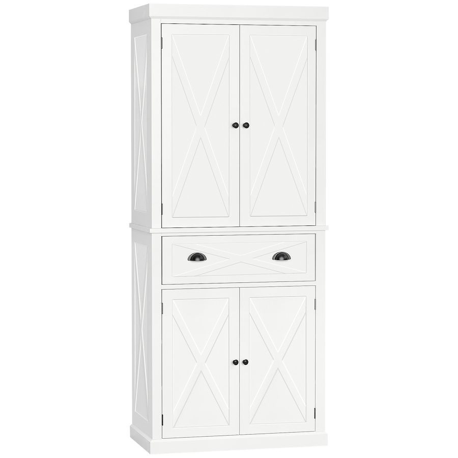Image 997370_ST02.jpg, Product 997-370 / Price $279.99, HOMCOM Kitchen Pantry, Freestanding Buffet Cabinet with 4 Doors from HOMCOM on TSC.ca's Home & Garden department