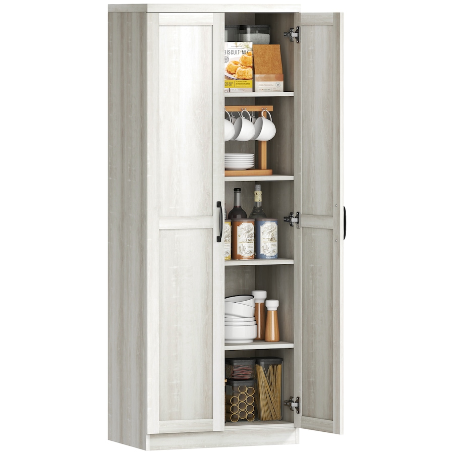 Image 997373.jpg, Product 997-373 / Price $209.99, HOMCOM Kitchen Pantry Cabinet with Adjustable Shelves for Dining Room from HOMCOM on TSC.ca's Home & Garden department