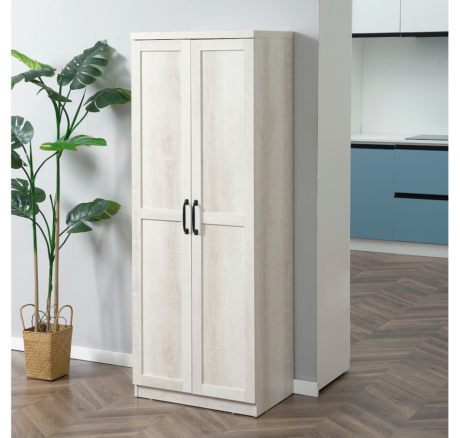 Image 997373_ALTMORE1.jpg, Product 997-373 / Price $219.99, HOMCOM Kitchen Pantry Cabinet with Adjustable Shelves for Dining Room from HOMCOM on TSC.ca's Home & Garden department