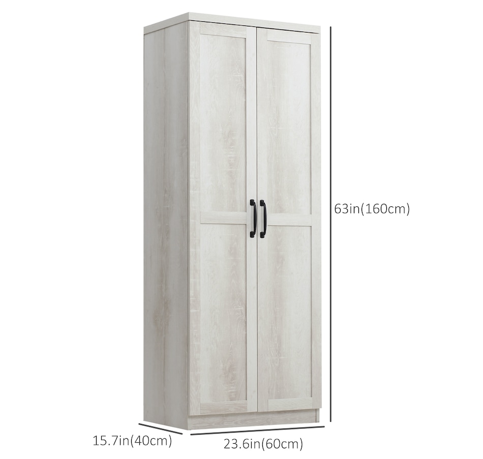 Image 997373_ALTMORE2.jpg, Product 997-373 / Price $219.99, HOMCOM Kitchen Pantry Cabinet with Adjustable Shelves for Dining Room from HOMCOM on TSC.ca's Home & Garden department