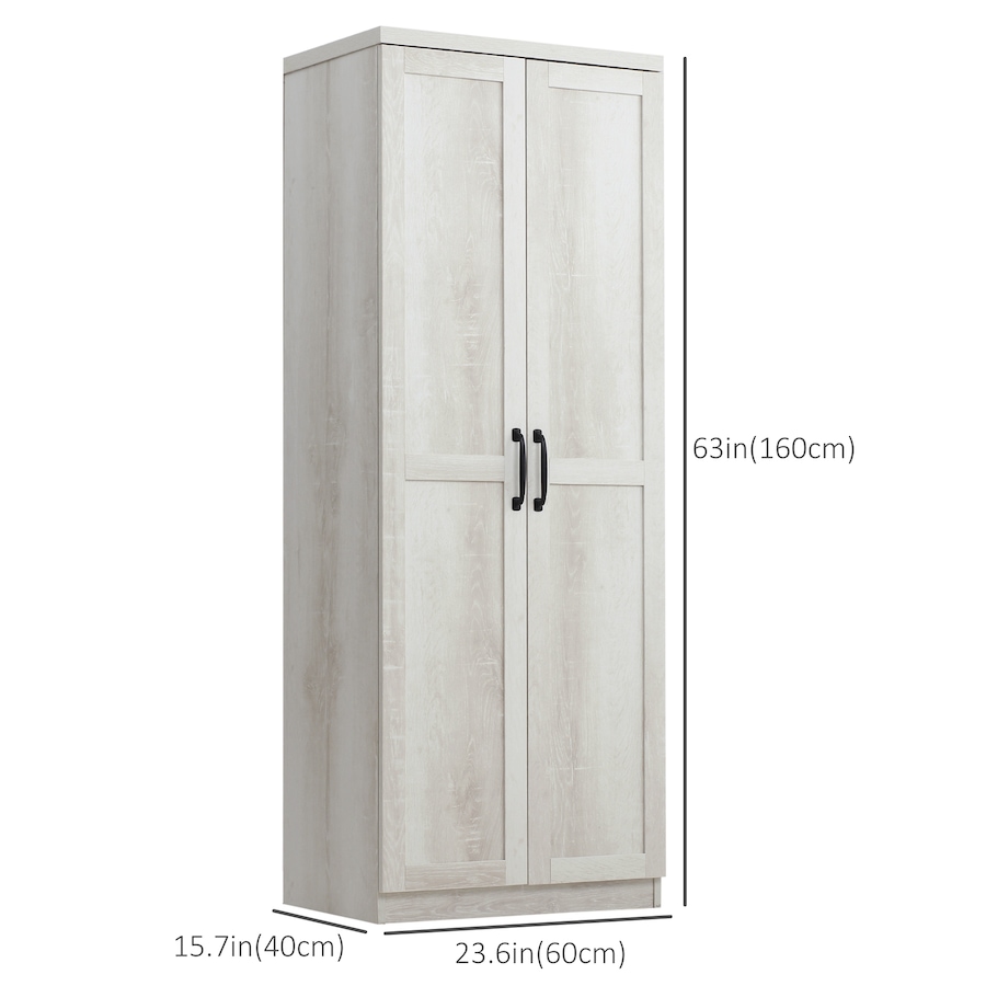 Image 997373_ALTMORE2.jpg, Product 997-373 / Price $209.99, HOMCOM Kitchen Pantry Cabinet with Adjustable Shelves for Dining Room from HOMCOM on TSC.ca's Home & Garden department