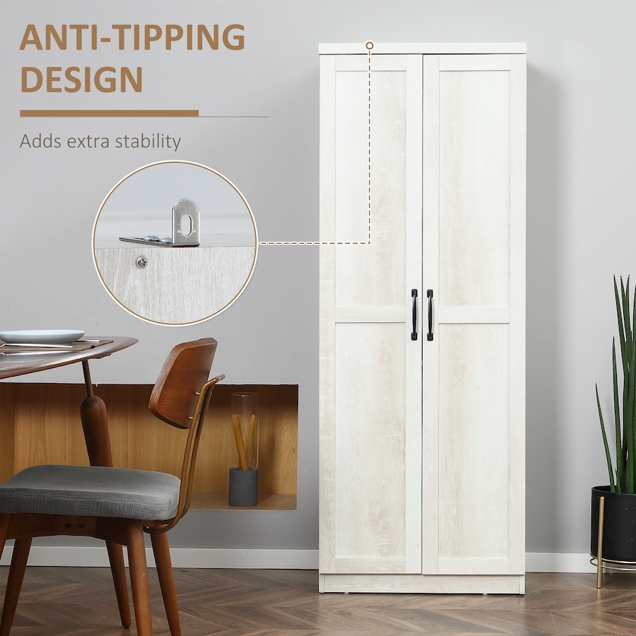 Image 997373_ALTMORE5.jpg, Product 997-373 / Price $209.99, HOMCOM Kitchen Pantry Cabinet with Adjustable Shelves for Dining Room from HOMCOM on TSC.ca's Home & Garden department