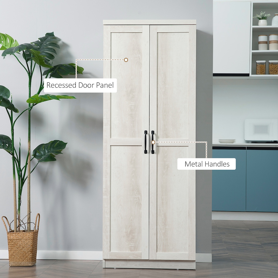 Image 997373_ALTMORE6.jpg, Product 997-373 / Price $209.99, HOMCOM Kitchen Pantry Cabinet with Adjustable Shelves for Dining Room from HOMCOM on TSC.ca's Home & Garden department