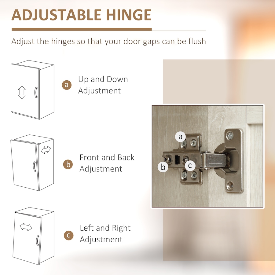 Image 997373_ALTMORE7.jpg, Product 997-373 / Price $209.99, HOMCOM Kitchen Pantry Cabinet with Adjustable Shelves for Dining Room from HOMCOM on TSC.ca's Home & Garden department
