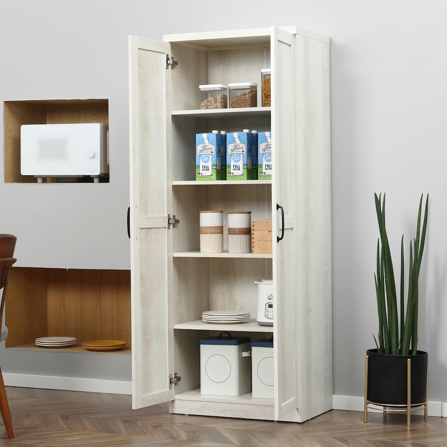 Image 997373_ALTMORE8.jpg, Product 997-373 / Price $209.99, HOMCOM Kitchen Pantry Cabinet with Adjustable Shelves for Dining Room from HOMCOM on TSC.ca's Home & Garden department