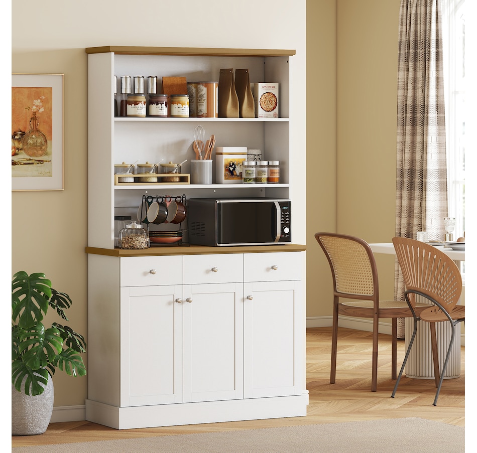 Image 997378_ALTMORE1.jpg, Product 997-378 / Price $266.74, HOMCOM Kitchen Pantry Buffet Server with Drawers and Storage Cabinets from HOMCOM on TSC.ca's Home & Garden department