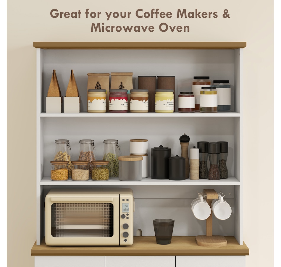 Image 997378_ALTMORE4.jpg, Product 997-378 / Price $266.74, HOMCOM Kitchen Pantry Buffet Server with Drawers and Storage Cabinets from HOMCOM on TSC.ca's Home & Garden department