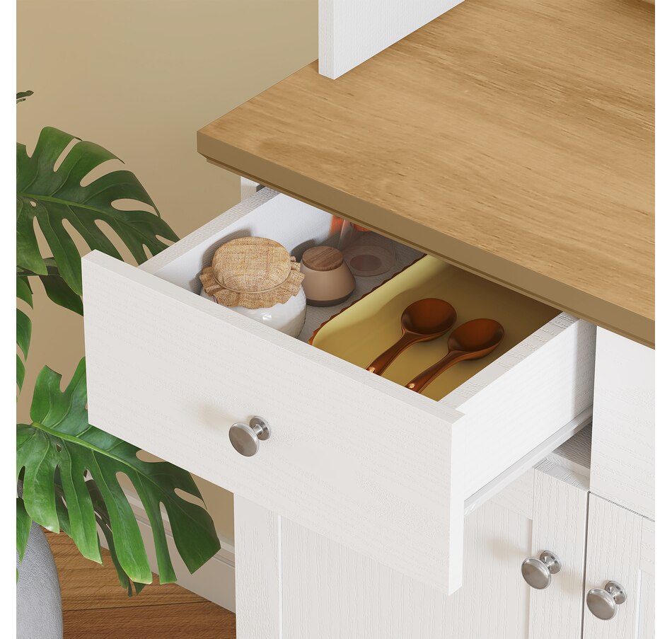 Image 997378_ALTMORE8.jpg, Product 997-378 / Price $266.74, HOMCOM Kitchen Pantry Buffet Server with Drawers and Storage Cabinets from HOMCOM on TSC.ca's Home & Garden department