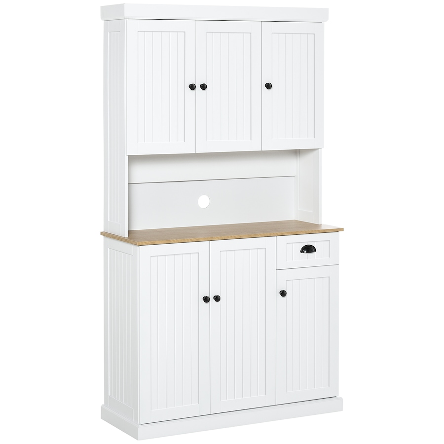 Image 997383.jpg, Product 997-383 / Price $324.99, HOMCOM 71" Buffet with Hutch, Kitchen Pantry Storage Cabinet with Drawer from HOMCOM on TSC.ca's Home & Garden department