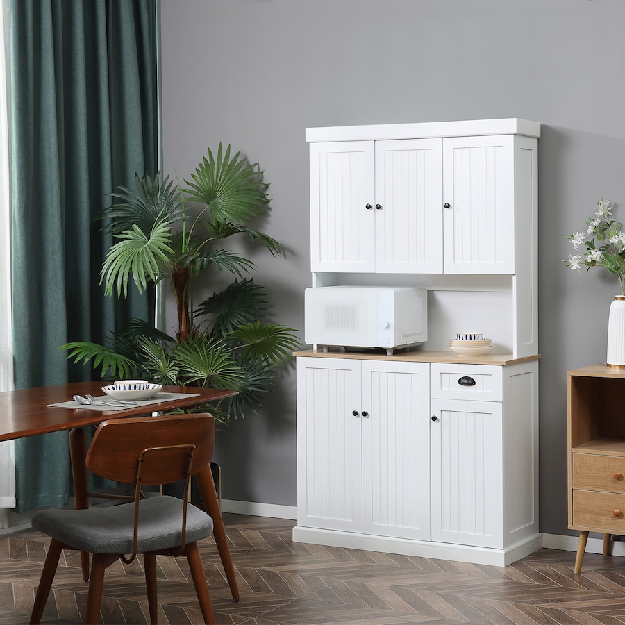 Image 997383_ALTMORE1.jpg, Product 997-383 / Price $324.99, HOMCOM 71" Buffet with Hutch, Kitchen Pantry Storage Cabinet with Drawer from HOMCOM on TSC.ca's Home & Garden department