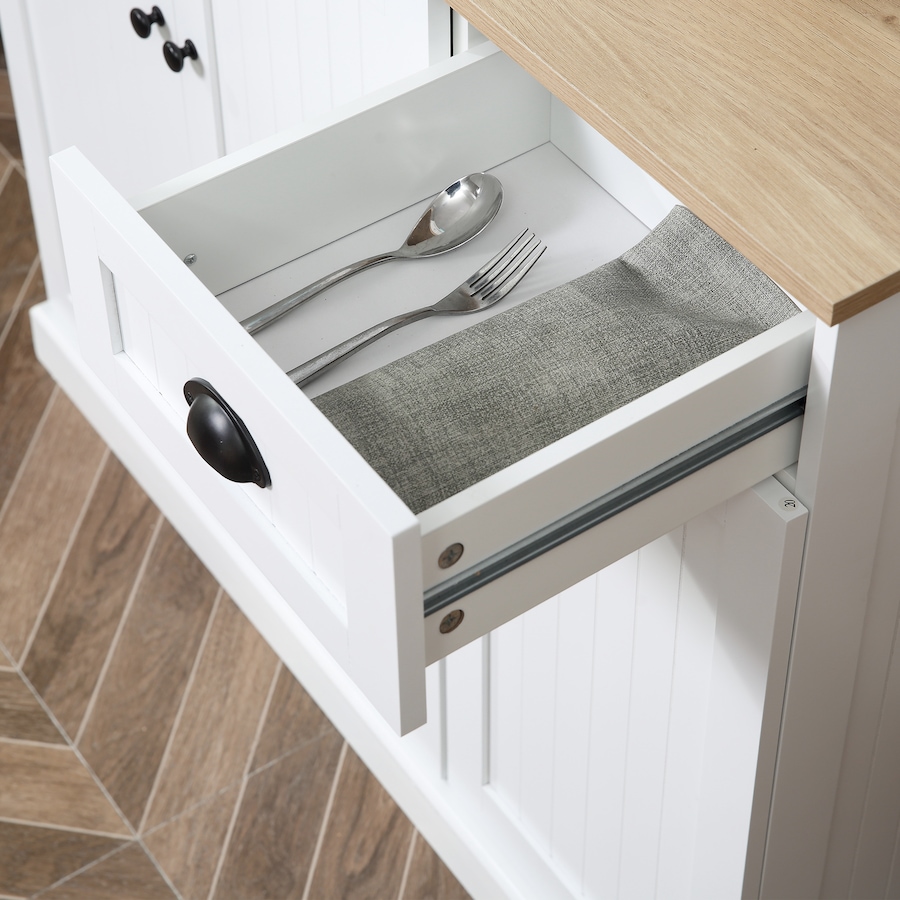 Image 997383_ALTMORE7.jpg, Product 997-383 / Price $324.99, HOMCOM 71" Buffet with Hutch, Kitchen Pantry Storage Cabinet with Drawer from HOMCOM on TSC.ca's Home & Garden department