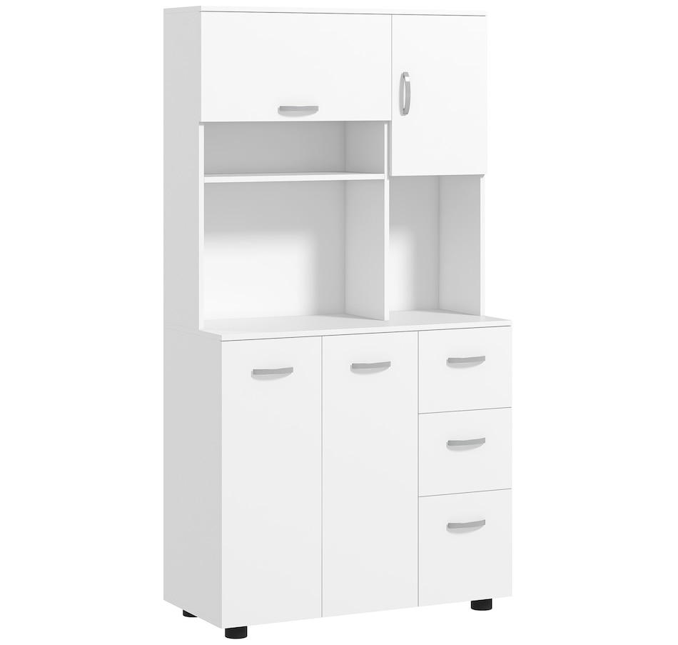 Image 997394.jpg, Product 997-394 / Price $304.99, HOMCOM Buffet with Hutch, Kitchen Pantry with Doors, Drawers, Shelves from HOMCOM on TSC.ca's Home & Garden department