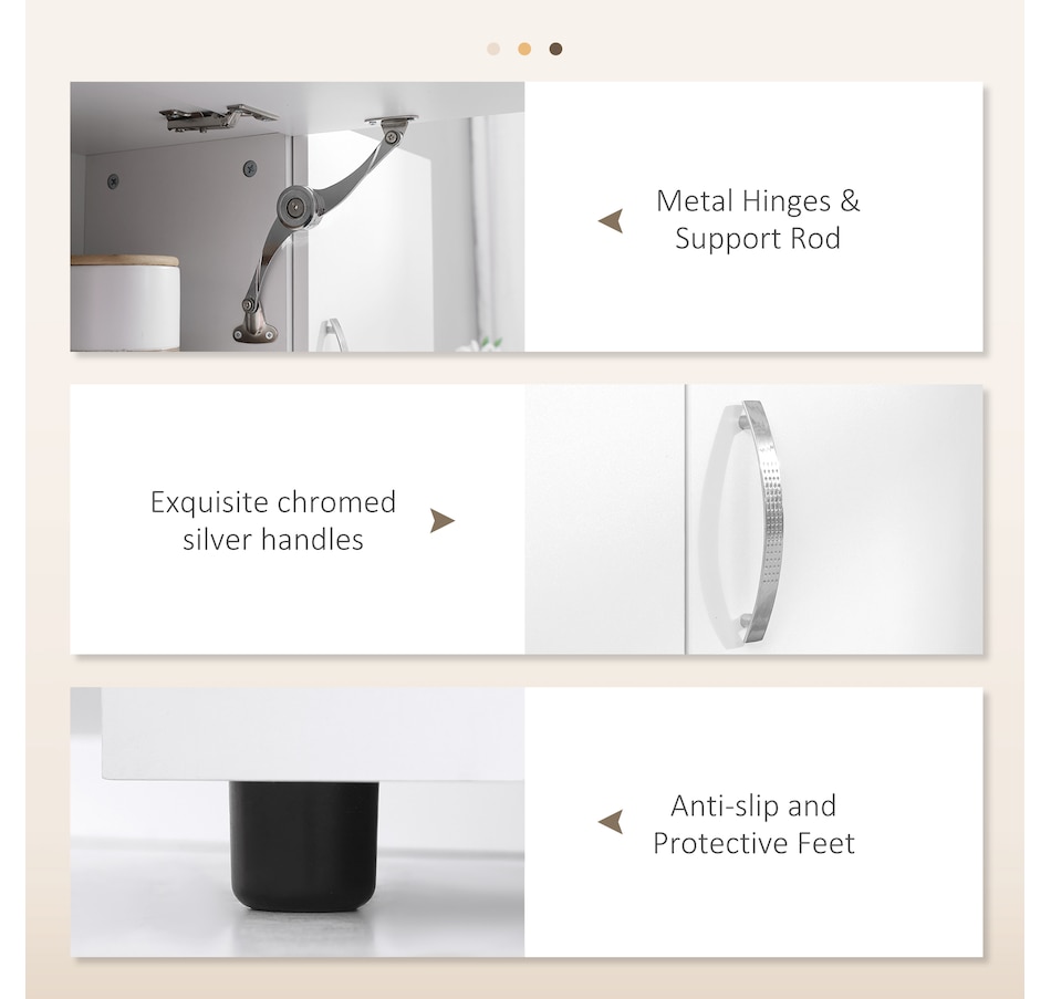 Image 997394_ALTMORE5.jpg, Product 997-394 / Price $304.99, HOMCOM Buffet with Hutch, Kitchen Pantry with Doors, Drawers, Shelves from HOMCOM on TSC.ca's Home & Garden department